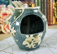 靈動靜謐的藝術 新品立體小鳥流水噴泉擺件，為生活注入自然詩意